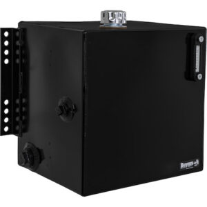 BUYERS PROD RESERVOIR 25 GAL STL W/TEMP SIGHT SMR25S