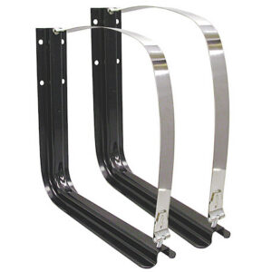 BUYERS PROD BRACKET/STRAP KIT 50&70 GAL STL MNT SMS005BK