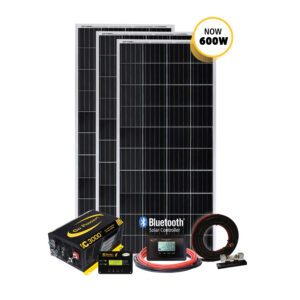 GO POWER SOLAR-EXTREME: 600 WATT SOLAR & IC- SOLAR EXTREME