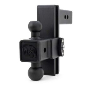 WEIGH SAFE STEEL 180 6' DROP HITCH W/ 2.5' SHA STB6-2.5-KA