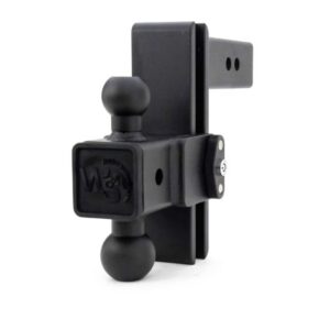 WEIGH SAFE STEEL 180 8' DROP HITCH W/ 2' SHANK STB8-2