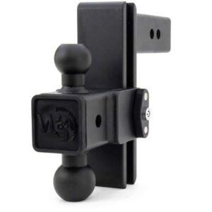 WEIGH SAFE STEEL 180 8' DROP HITCH W/ 2.5' SHA STB8-2.5-KA