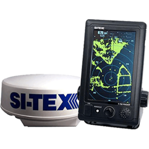 SI-TEX RADAR  T760  7'  4 KW  18' RADOME T-760