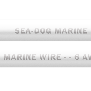 SEA DOG 6 AWG WHITE 100FT BATTERY CABL E 8006052