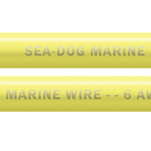 SEA DOG 6 AWG YELLOW 100FT BATTERY CAB LE 8006032