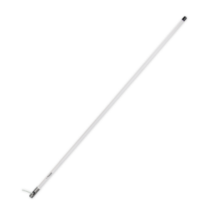SHAKESPEARE RGB LIGHTED 6.6' VHF ANTENNA  6DB CL-6