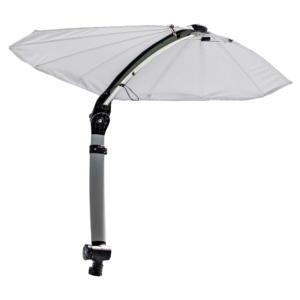 TACO METALS SHADEFIN  MINI WITH WHITE FABRIC & T10-4000-1