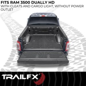 TRAILFX BEDLINER RAM 3500 DUALLY D8U135X