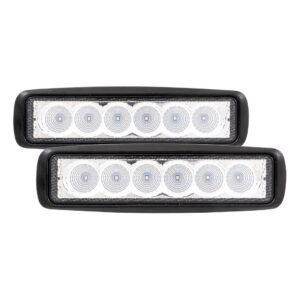 TRAILFX 6IN UTILITY 6X3W FLOOD PAIR 6SRUTLF2