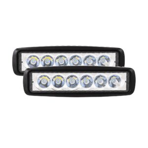 TRAILFX 6IN UTILITY 6X3W SPOT PAIR 6SRUTLS2