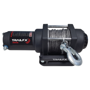 TRAILFX TFX 3500LB SYNTH ROPE WINCH WS35B