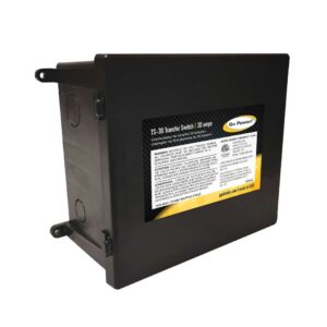 GO POWER TS-30: 30 AMP TRANSFER SWITCH TS-30