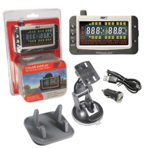 TRUCK SYSTMS 507-COLOR DISPLAY ONLY KIT TST-507-D-C