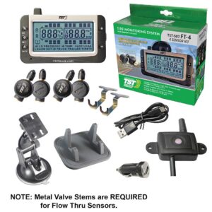 TRUCK SYSTMS 507 TPMS 4 F-T SNSR W/REP BATT/REP TST-507-FT-4