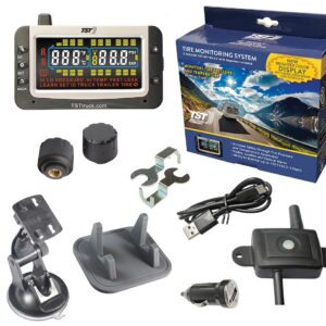 TRUCK SYSTMS 507 TPMS W/2 CAP SENSORS W/REPLACEA TST-507-RV-2-C