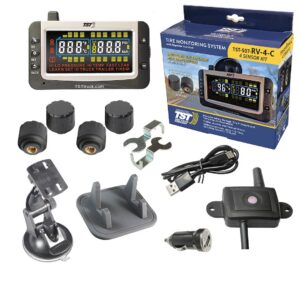 TRUCK SYSTMS 507 SERIES 4 SENSOR COLOR TST-507-RV-4-C