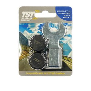 TRUCK SYSTMS 2 PACK 507 CAP SENSORS W/REP BATT TST-507-RV-S2