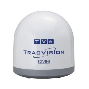 KVH INDUSTRY TRACVISION TV6 EMPTY DOME/BASEPLATE 01-0371