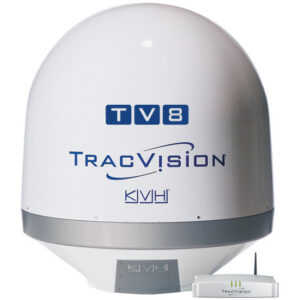 KVH INDUSTRY TRACVISION TV8 FOR N. AMERICA 01-0386-07