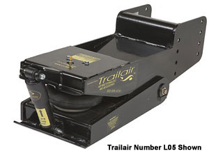 ULTRA FAB TRAILAIR KINGPIN BOX L05 35-946203