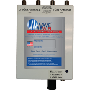 WAVE WI-FI WIFI EXTNDER 2.4/5GHZ EXT.ANT.MIMO EC-HP DB AC