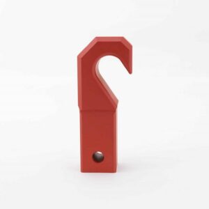 WEIGH SAFE CERAKOTE RED - TOWING RECOVERY - AL WS-HK-CER-RED