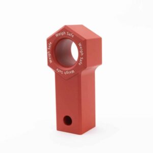 WEIGH SAFE CERAKOTE RED - TOWING RECOVERY - AL WS-SS-CER-RED