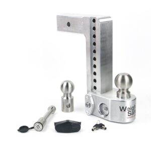WEIGH SAFE WEIGH SAFE 10' DROP HITCH W/ 2' SHA WS10-2.5-KA