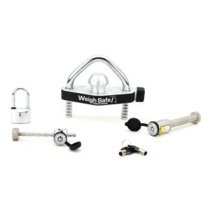WEIGH SAFE UNIVERSAL KEYED-ALIKE LOCK SET - (1 WS26