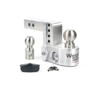 WEIGH SAFE 4INADJ BALLMOUNT 2INSHANK WS4-2