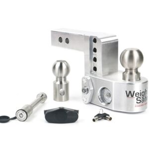 WEIGH SAFE WEIGH SAFE 4' DROP HITCH W/ 2' SHAN WS4-2-KA