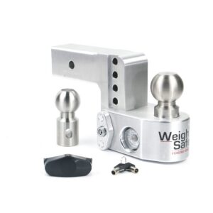 WEIGH SAFE 4INADJ BALLMOUNT 2.5INSHANK WS4-2.5