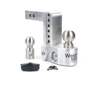 WEIGH SAFE 6INADJ BALLMOUNT 2INSHANK WS6-2