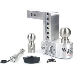 WEIGH SAFE WEIGH SAFE 4' DROP HITCH W/ 2.5' SH WS6-2-KA