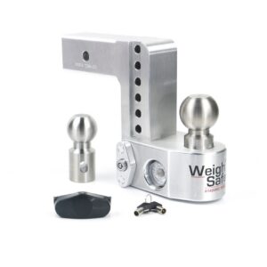 WEIGH SAFE 6INADJ BALLMOUNT 2.5INSHANK WS6-2.5