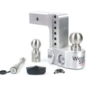 WEIGH SAFE WEIGH SAFE 6' DROP HITCH W/ 2' SHAN WS6-2.5-KA