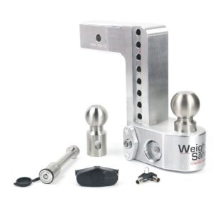WEIGH SAFE WEIGH SAFE 8' DROP HITCH W/ 2' SHAN WS8-2.5-KA