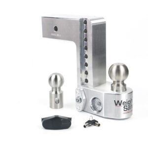 WEIGH SAFE 8INADJ BALLMOUNT 3INSHANK WS8-3
