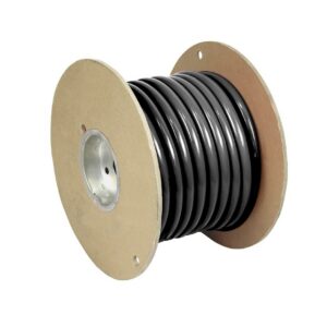 PACER 1/0 UL BK TC WIRE 25FT RL WUL1/0BK-25