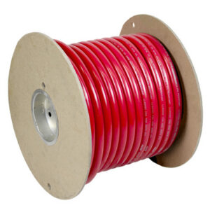 PACER 4 AWG UL RD TC WIRE 100FT RL WUL4RD-100