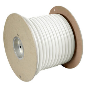 PACER 6 AWG UL WH TC WIRE 100FT RL WUL6WH-100