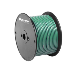 PACER 8 AWG UL GN TC WIRE 100FT RL WUL8GN-100