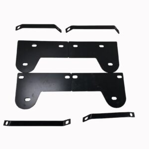 WEATHERGUARD TRANSIT CONNECT LWB NO-DRILL MOUNTI 975107-3-01
