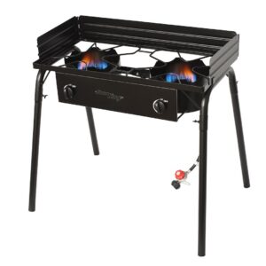FLAME KING 60K BTU DOUBLE BURNER STOVE YSN-DB60K
