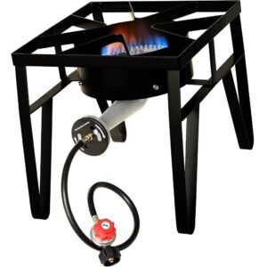 FLAME KING 200K BTU SINGLE BURNER PROPANE STOV YSN-SB200K