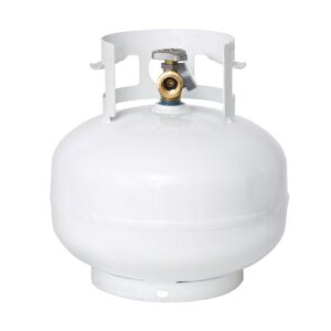 FLAME KING 11 LB SQUAT CYLINDER W BUILT IN GAU YSN11SQT