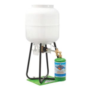 FLAME KING 1-LB REFILLABLE PROPANE CYLINDER YSN1LBKT