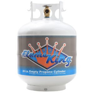 FLAME KING LP CYLINDER #20DOT OPD YSN201