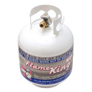 FLAME KING MAX FLAME 20 LB STEEL GAS CYLINDER YSN230