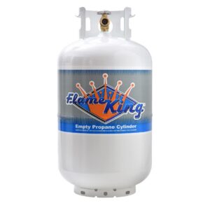 FLAME KING LP CYLINDER #30DOT OPD YSN301